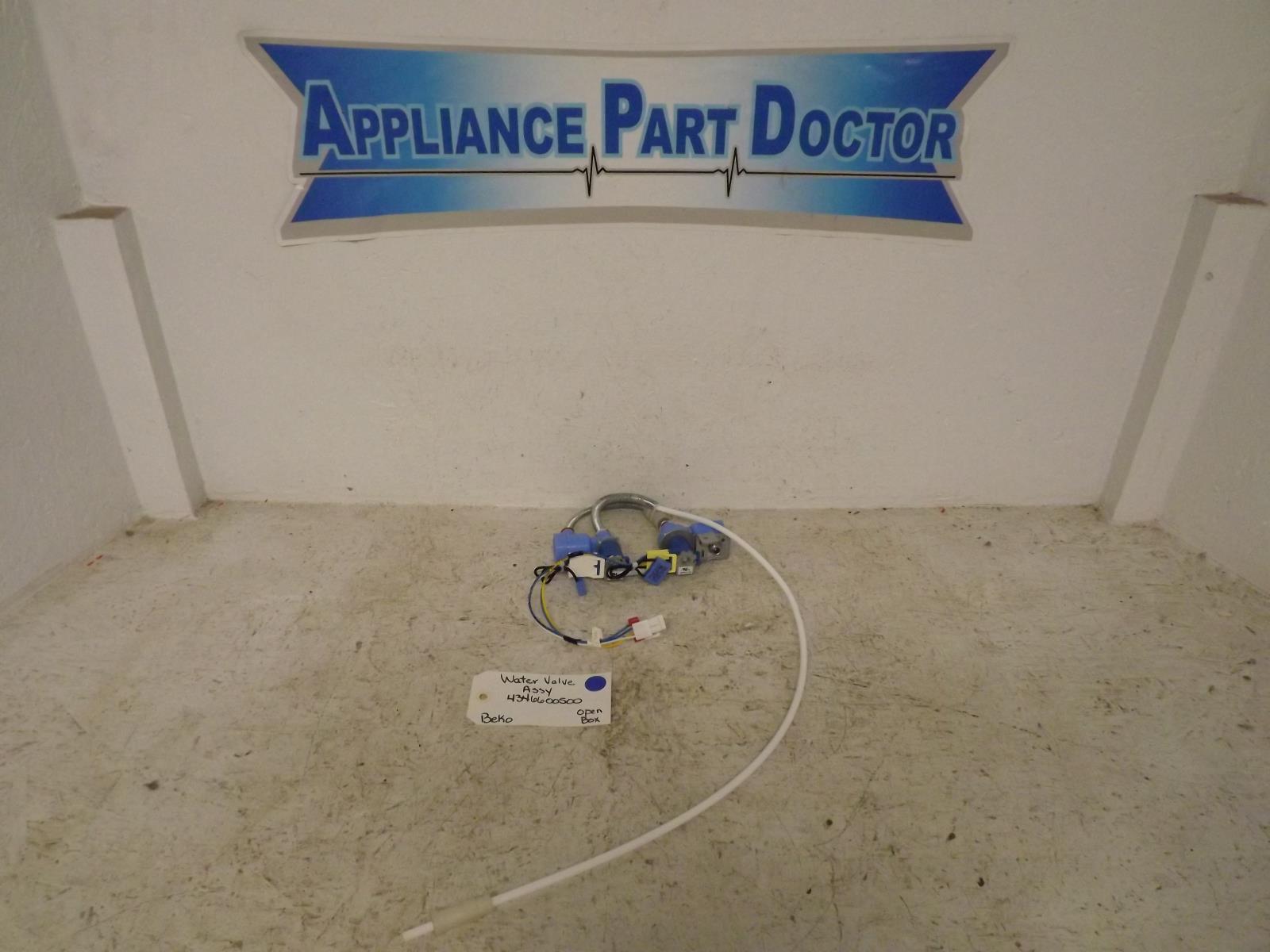 Beko Refrigerator 4346600500 Water Valve Assy Open Box Beko Refrigerator 4346600500 Water Valve Assy Open Box